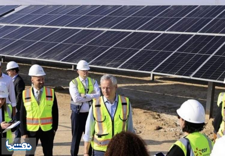 افتتاح بزرگترین نیروگاه خورشیدی جهان