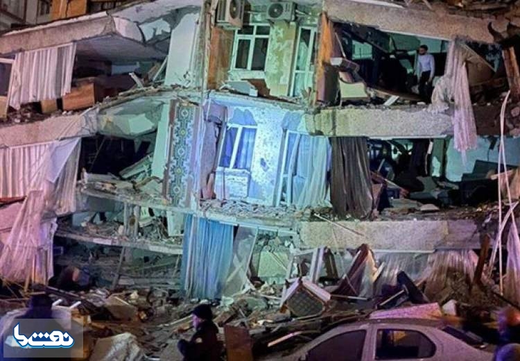 مرگ احتمالی هزاران نفر در زلزله ترکیه و سوریه