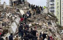 جان‌باختگان زلزله ترکیه و سوریه به ۳۶۶۰ تن رسید