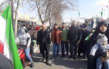 حضور مدیرعامل پتروشیمی بندرامام در راهپیمایی