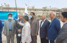 بازدید معاون قضایی دادستانی از پالایش نفت آفتاب                                      