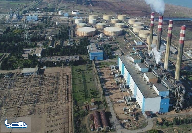 خارج شدن واحد ۲ گازی نیروگاه نکا از مدار تولید