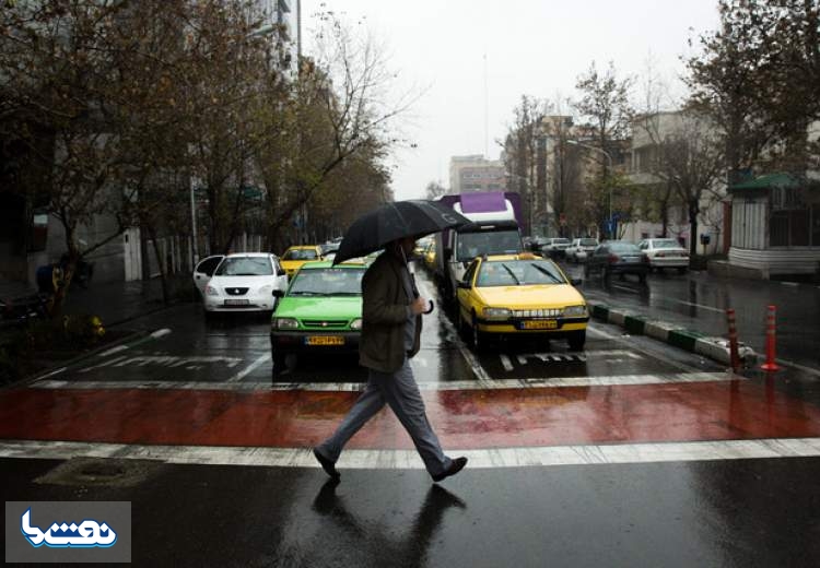 ورود سامانه بارشی به تهران از چهارشنبه