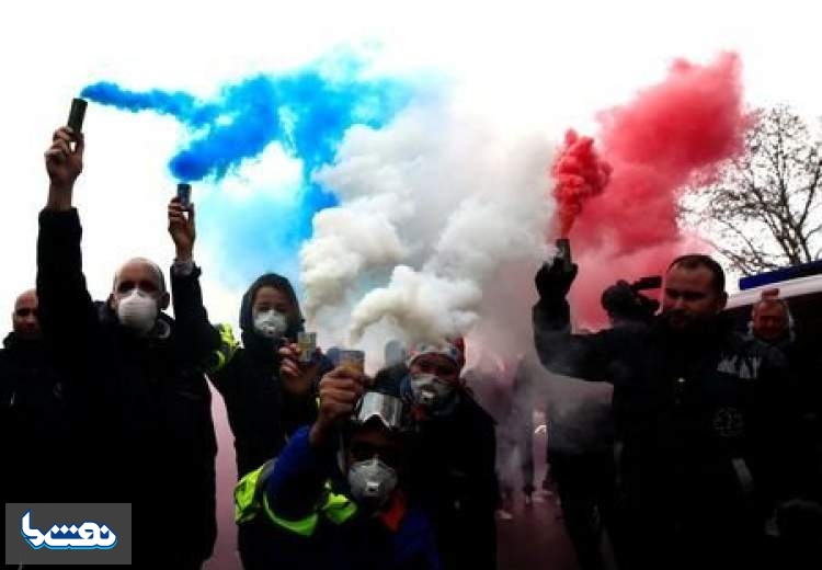 اعتراضات فرانسه مانع ورود نفت وسوخت شد