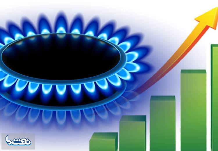 افزایش ۶ درصدی مصرف گاز در سال ۱۴۰۱