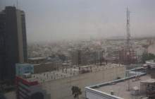 پیش بینی رگبار و وزش باد شدید در تهران