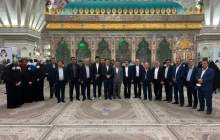 تجدید میثاق مدیران و کارکنان بانک رفاه با امام