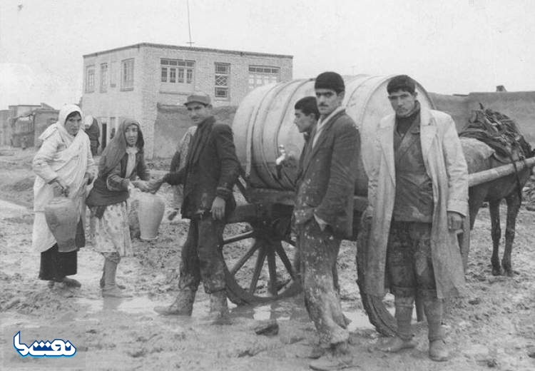 طلسم لوله‌کشی آب تهران کی شکست؟