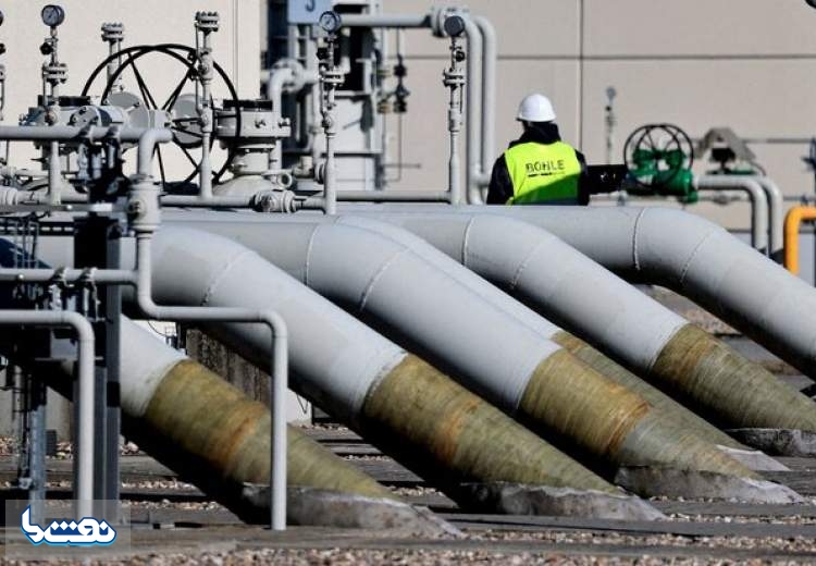 آلمان بدون کمک دولت گاز ذخیره می‌کند