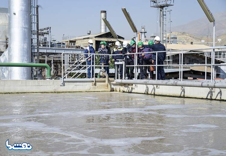 تاسیس پساب صنعتی با سیستم MBR در نفت پارس
