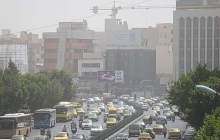 هوای تهران آلوده شد