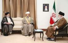 دیدار سلطان عمان با رهبر انقلاب اسلامی