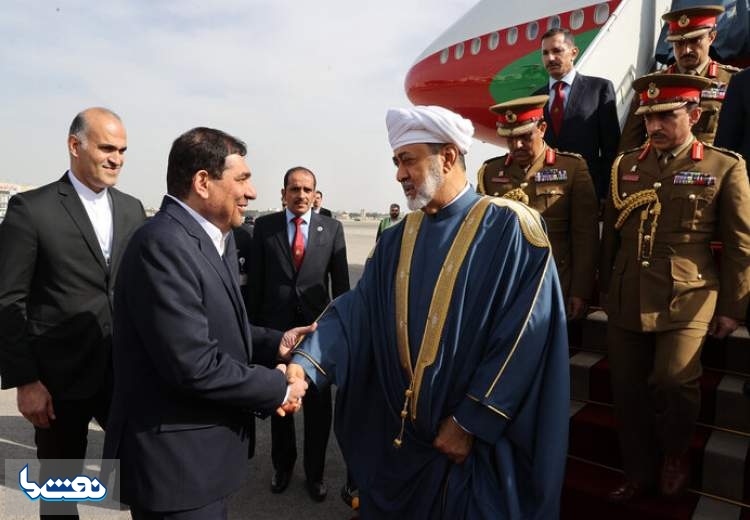 سلطان عمان تهران را ترک کرد