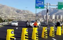 بازگشایی جاده تهران-چالوس تا پایان وقت امروز