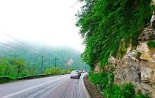 تردد در راه‌های مازندران دو طرفه است