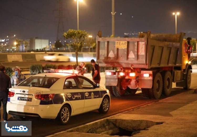 تردد کامیون‌ها در تهران تا ساعت ۲۴ ممنوع است