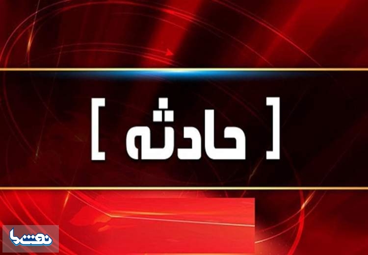 حریق یک تانکر حامل سوخت در تونل تنگ زاغ