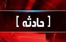 حریق یک تانکر حامل سوخت در تونل تنگ زاغ