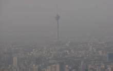 هوای آلوده تهران برای گروه‌های حساس