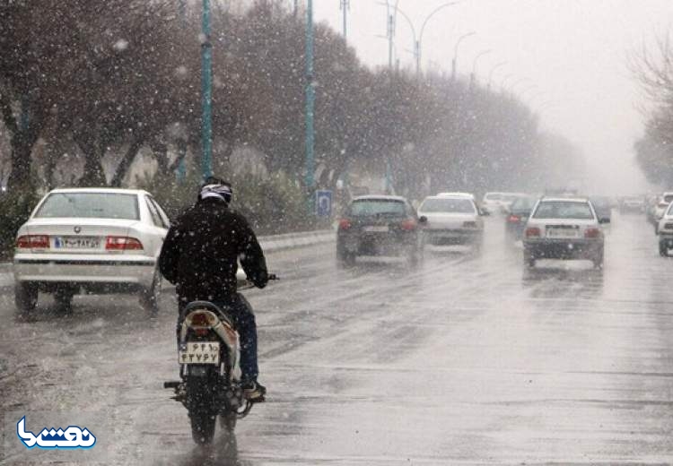 تهرانی‌ها منتظر باران باشند