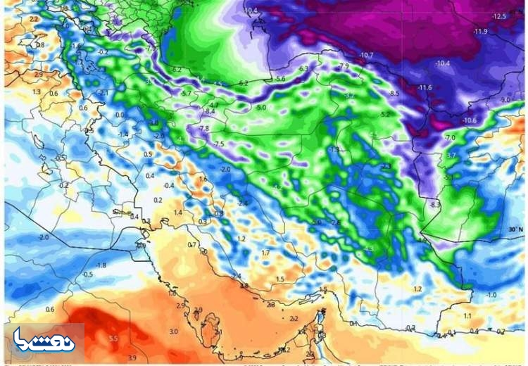آسمان صاف کشور تا آخر هفته