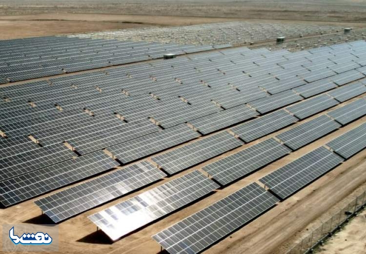 افتتاح پنجمین نیروگاه خورشیدی غدیر در هفته دولت