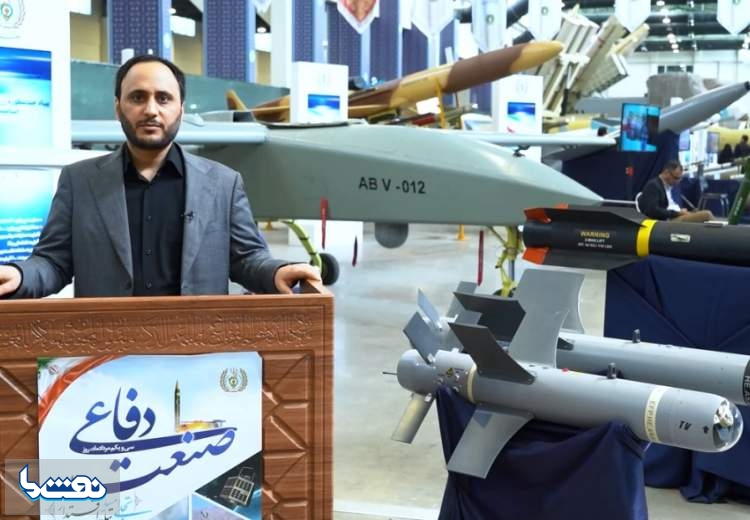 سخنگوی دولت از نمایشگاه صنعت دفاعی بازدید کرد