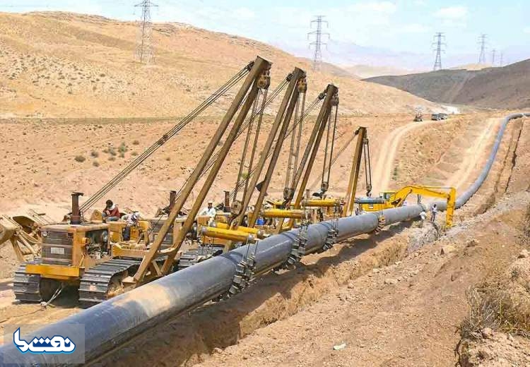 عملیات احداث خط لوله انتقال متانول مکران متوقف شد