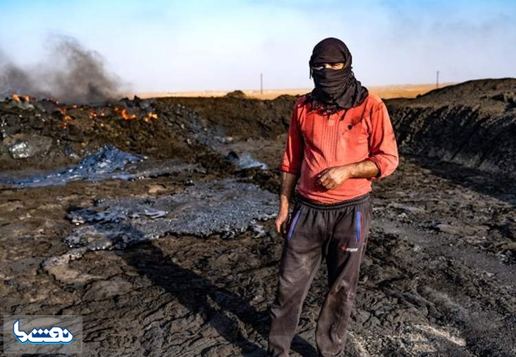 تروریست‌ها، سوریه را درگیر آلودگی‌های نفتی کردند