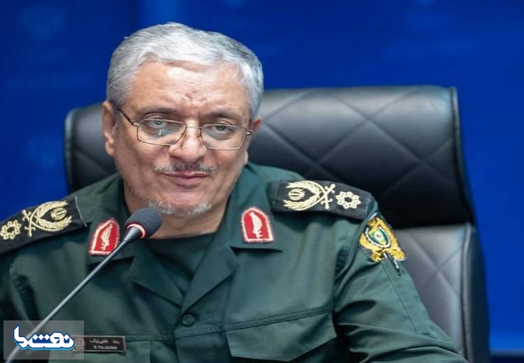 سامانه آزمایشی پدافندی در گرگان سقوط کرد
