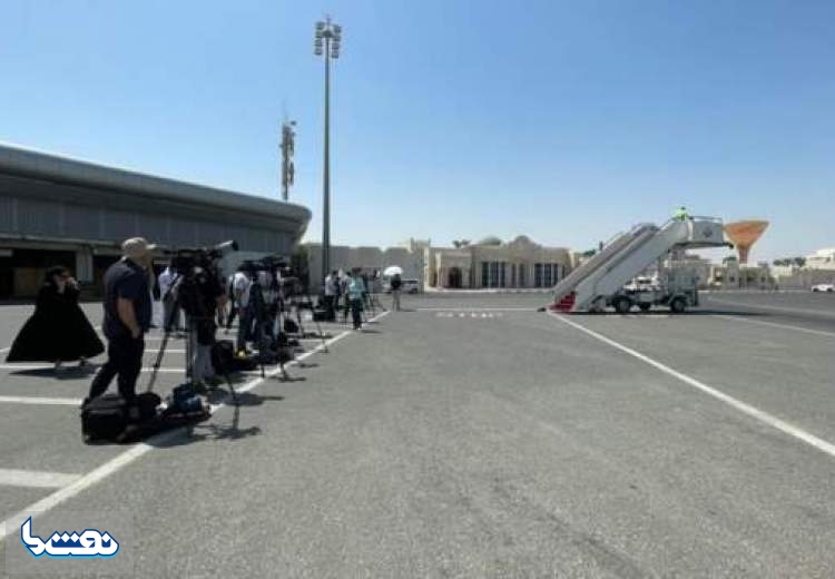 زندانیان آمریکایی سوار هواپیمای قطری شدند