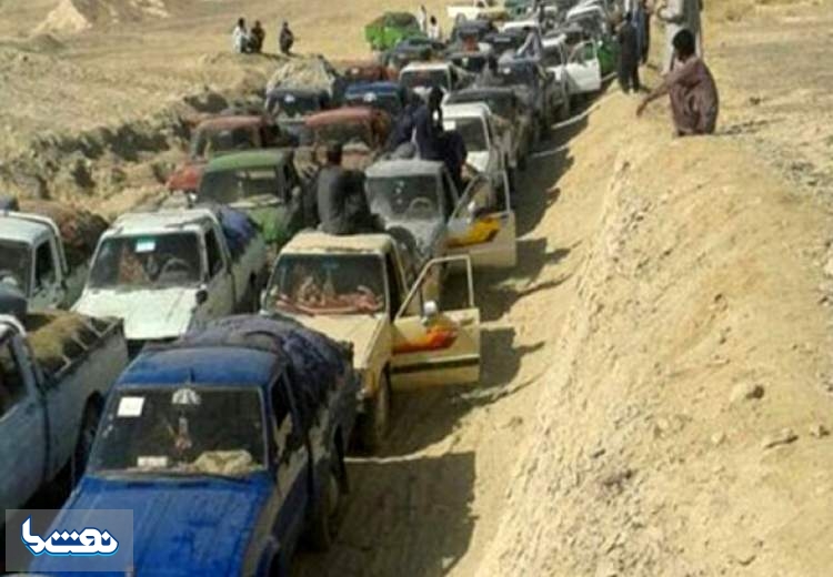 قاچاق باعث کمبود بنزین درسیستان وبلوچستان شد