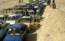 قاچاق باعث کمبود بنزین درسیستان وبلوچستان شد