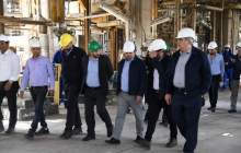 بازدید مدیر عامل از پالایشگاه نفت سپاهان