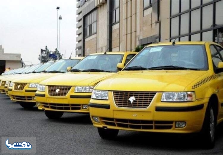 ابطال کارت سوخت در انتظار تاکسی های غیرفعال
