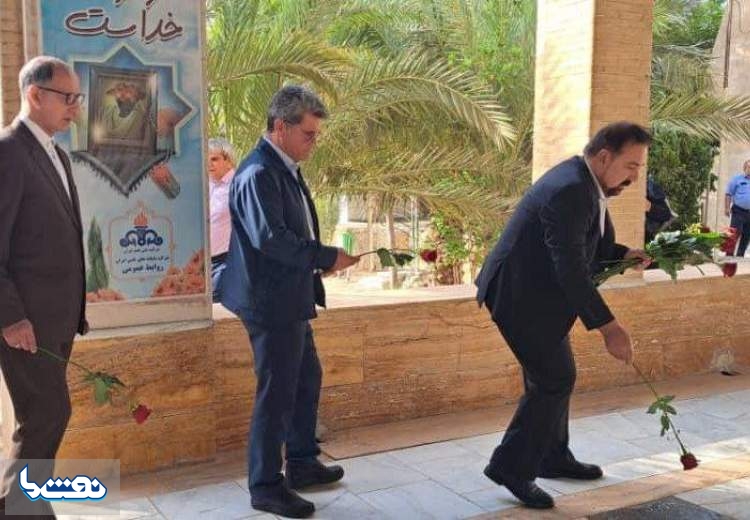 مدیرعامل جدید پروشیمی خارگ وارد جزیره شد
