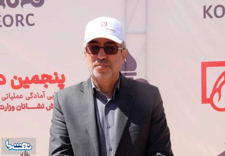 سطح ارزیابی آمادگی آتش‌نشانان نفت بالا است