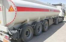 توقیف کامیون حامل نفت قاچاق در خرم‌آباد
