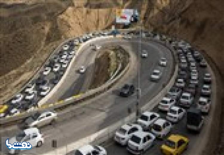 جاده چالوس و آزادراه تهران - شمال یک‌طرفه می‌شود