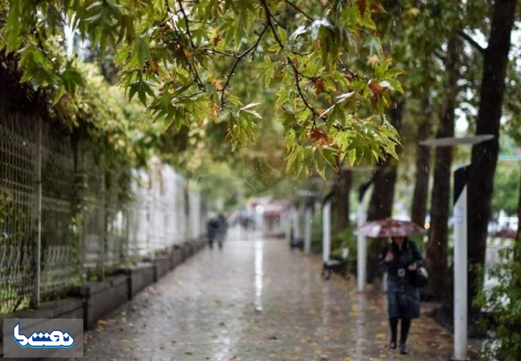 سامانه بارشی جدید در راه ایران