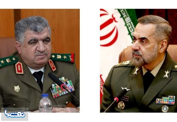 وزیر دفاع ایران حادثه دلخراش حمص را به وزیر دفاع سوریه تسلیت گفت