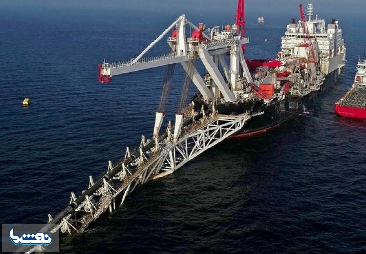 حمله احتمالی به خط لوله گازی در دریای بالتیک