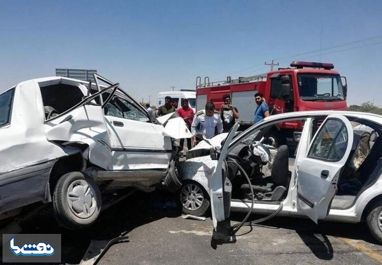 فوتی‌های رانندگی در ایران بالاتر از جنگ