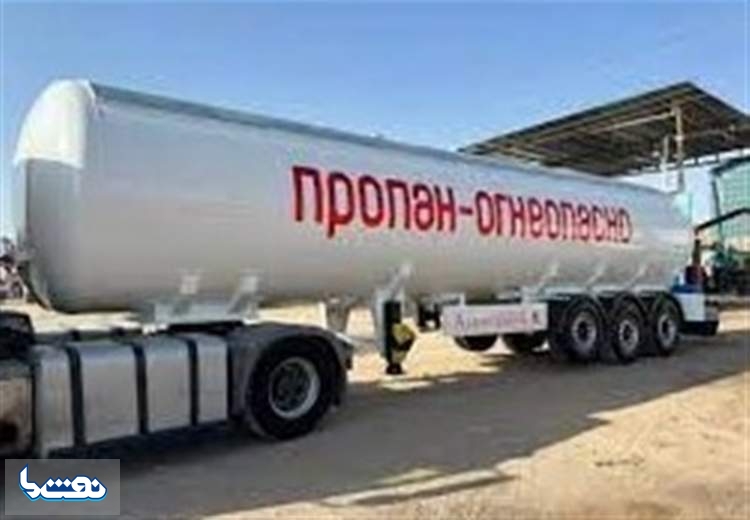 افغانستان تانکرهای گاز به ازبکستان صادر کرد