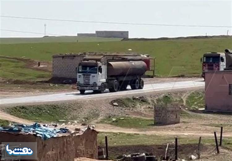 تداوم سرقت نفت سوریه توسط اشغالگران آمریکایی