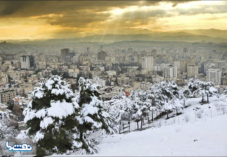 پیش‌بینی بارش‌ برف پاییزی در تهران