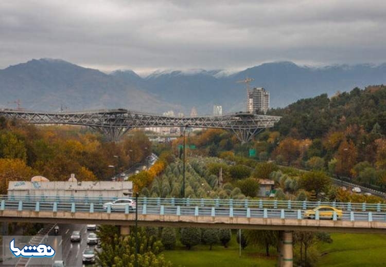 پیش‌بینی بارش‌های بیش از نرمال برای تهران