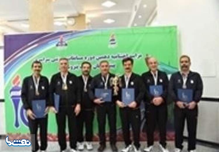 درخشش تیم های پیشکسوتان پتروشیمی شازند