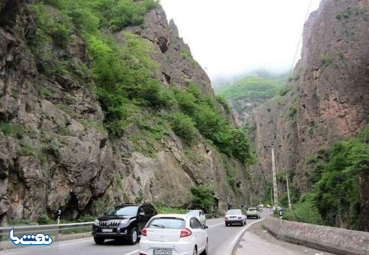 انسداد محور کندوان برای دومین روز