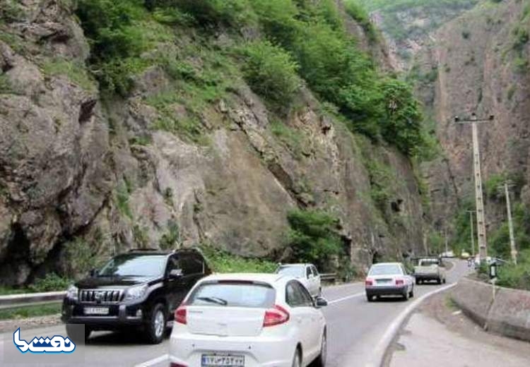 تردد در جاده های شمال به حالت عادی بازگشت